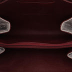 Beige Leather Chanel Flap Bag