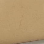 Beige Leather Chanel Shoulder Bag