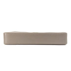 Beige Leather Chanel Shoulder Bag