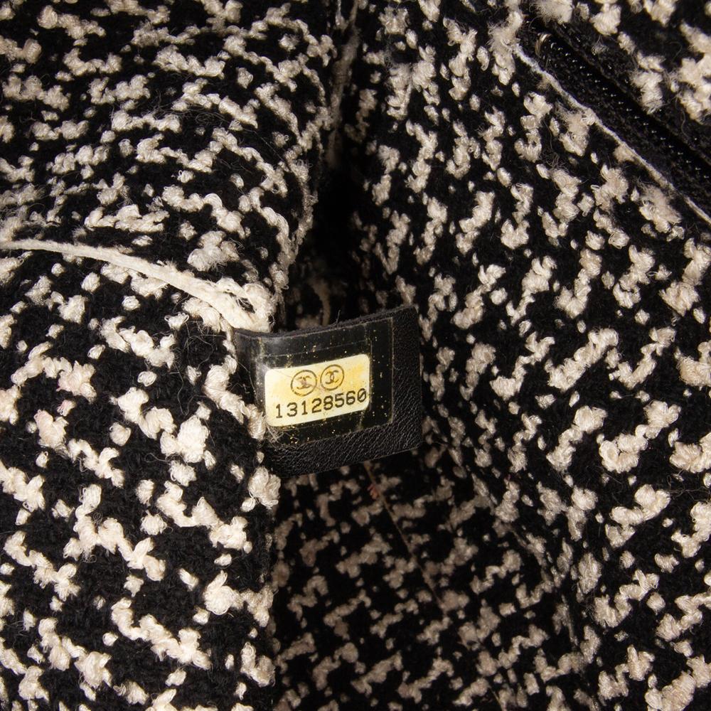 Beige Leather Chanel Flap Bag