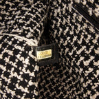 Beige Leather Chanel Flap Bag