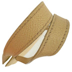 Beige Leather Chanel Shoulder Bag