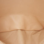 Beige Leather Chanel Flap Bag