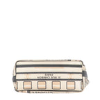 Beige Leather Chanel Shoulder Bag