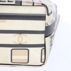 Beige Leather Chanel Shoulder Bag