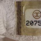 Beige Leather Chanel Flap Bag