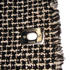 Beige Leather Chanel Flap Bag