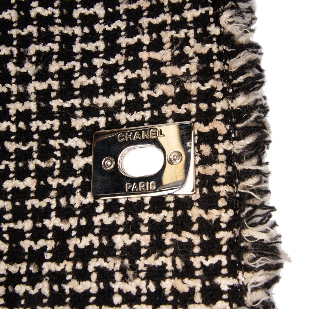 Beige Leather Chanel Flap Bag