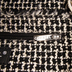 Beige Leather Chanel Flap Bag