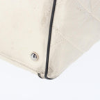 Beige Leather Chanel Shoulder Bag