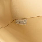 Beige Leather Chanel Flap Bag