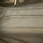 Beige Leather Chanel Shoulder Bag