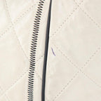 Beige Leather Chanel Shoulder Bag