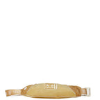 Beige Nylon Chanel Belt Bag