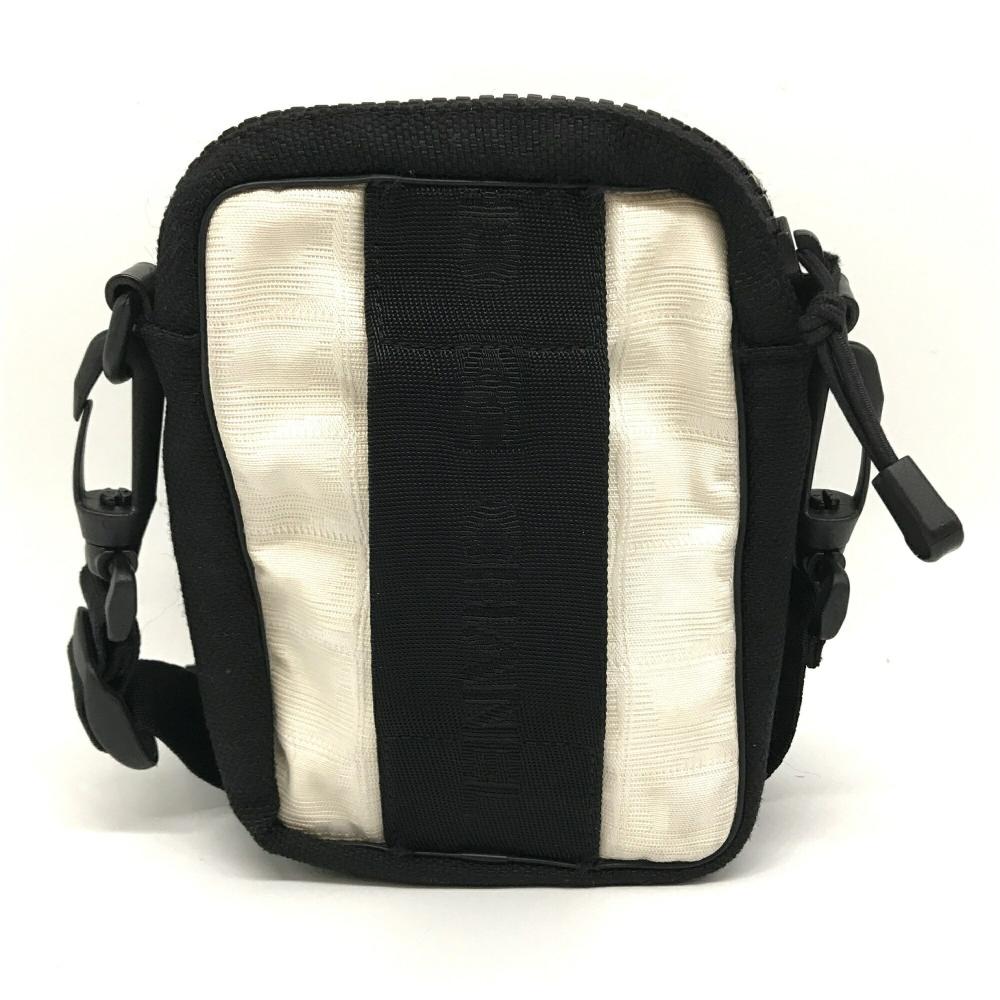 Beige Nylon Chanel Shoulder Bag