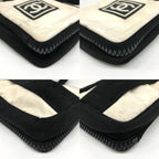 Beige Nylon Chanel Shoulder Bag
