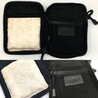 Beige Nylon Chanel Shoulder Bag