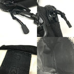 Beige Nylon Chanel Shoulder Bag