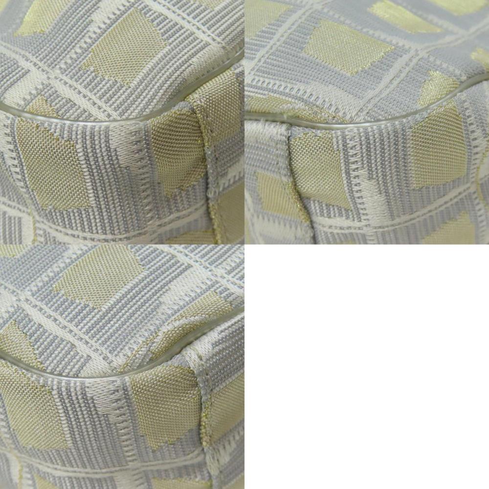 Beige Nylon Chanel Travel Line