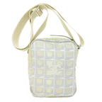 Beige Nylon Chanel Travel Line