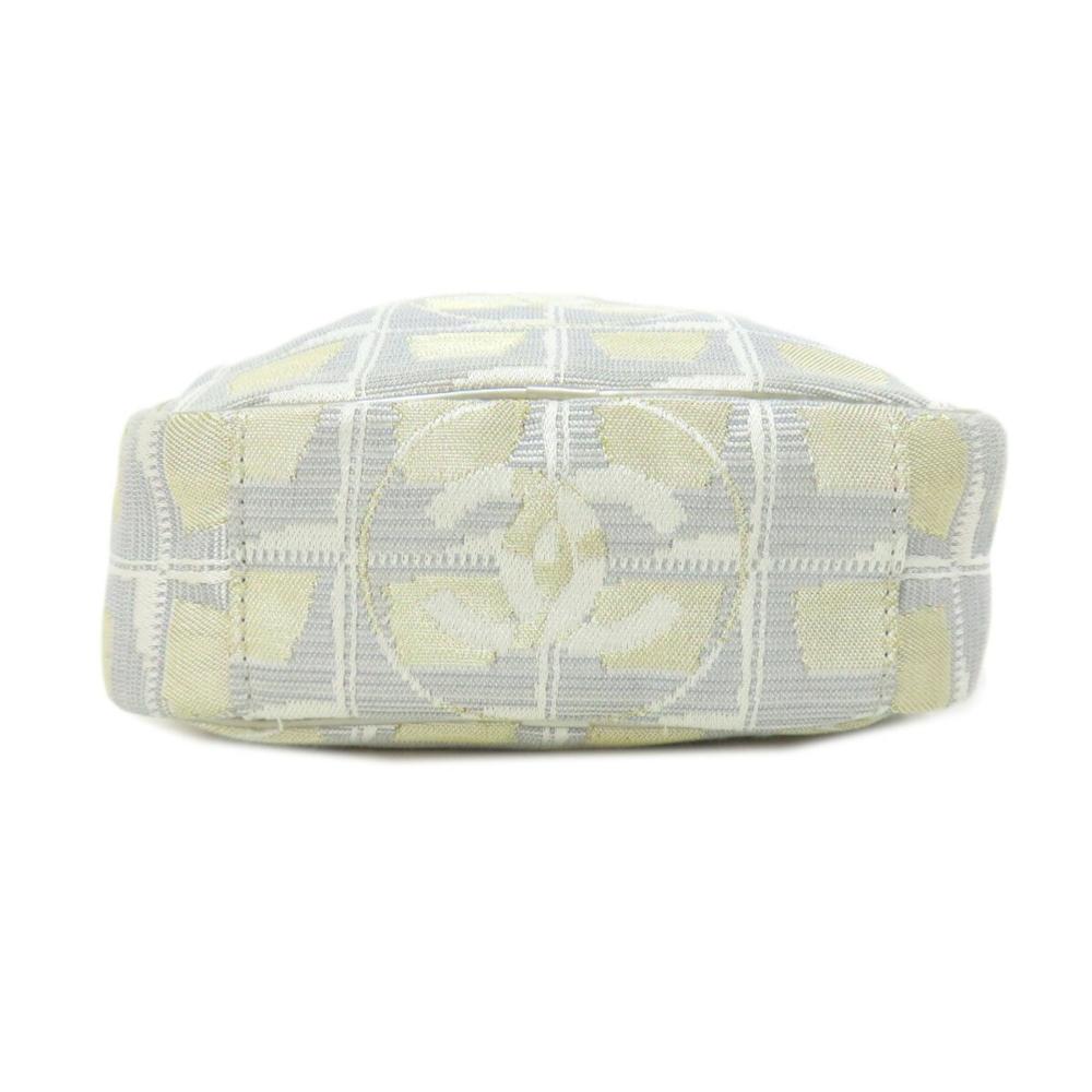 Beige Nylon Chanel Travel Line