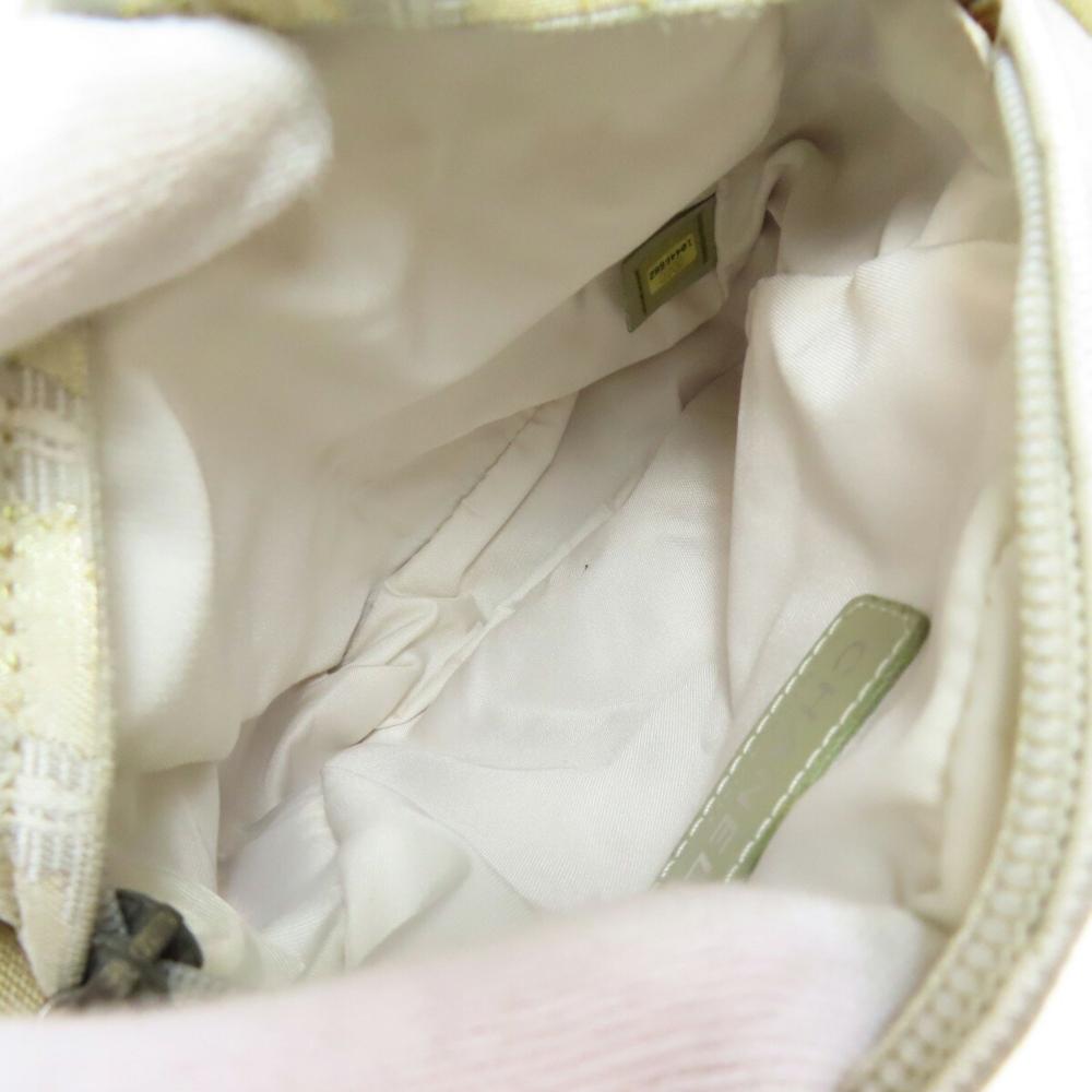 Beige Nylon Chanel Travel Line