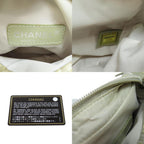 Beige Nylon Chanel Travel Line