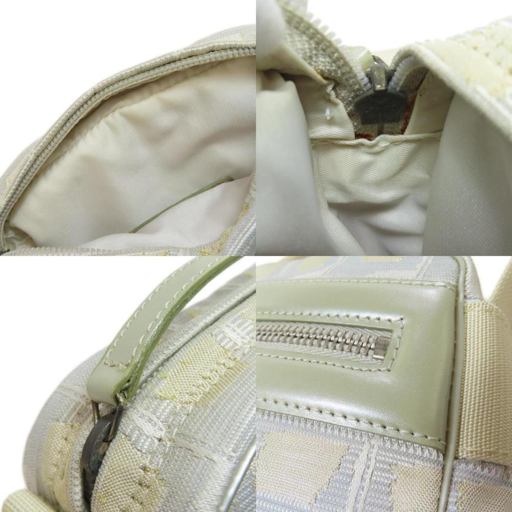 Beige Nylon Chanel Travel Line