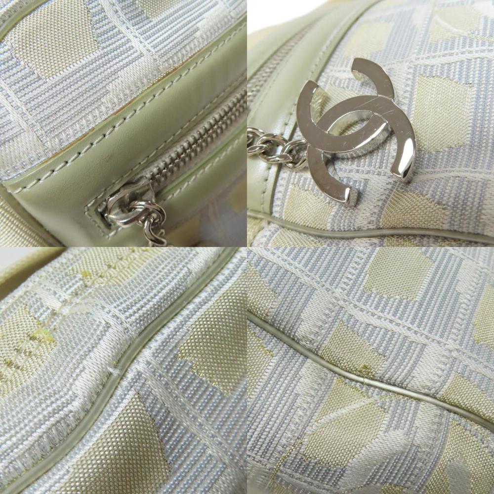 Beige Nylon Chanel Travel Line