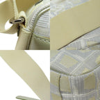 Beige Nylon Chanel Travel Line