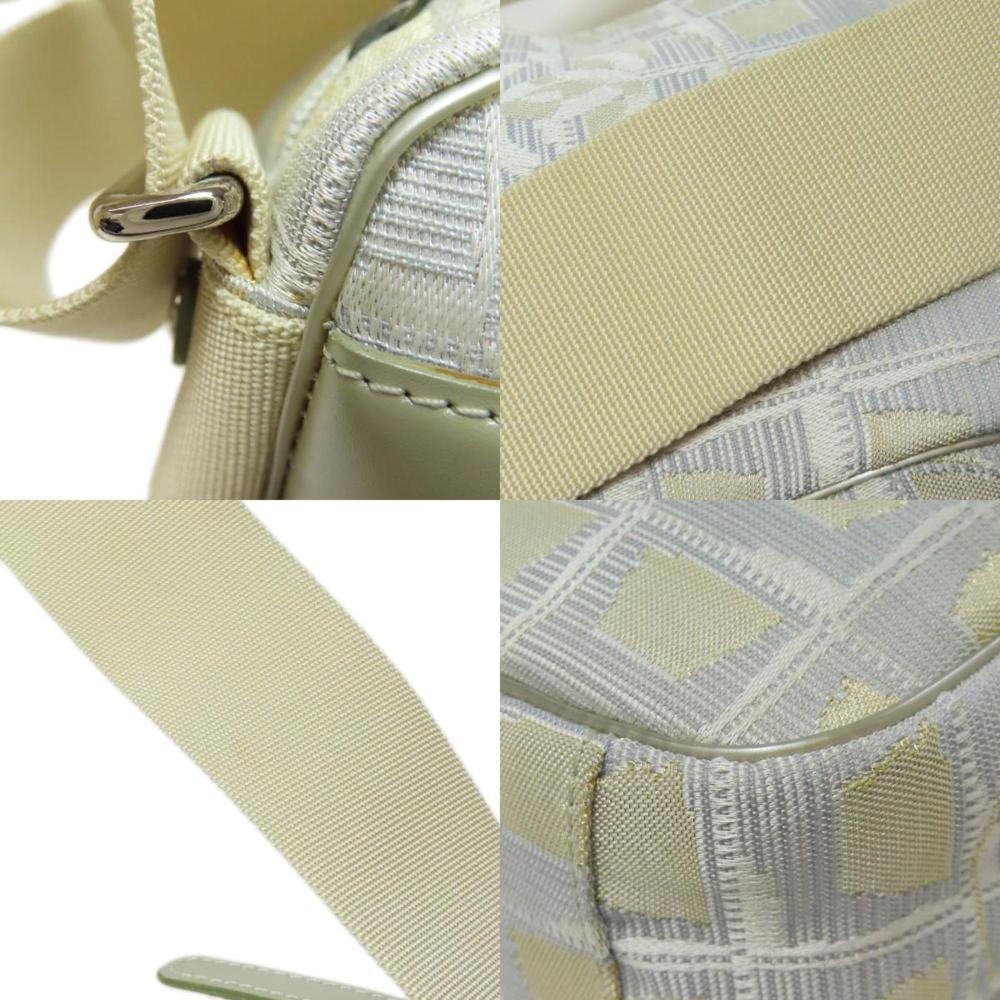 Beige Nylon Chanel Travel Line
