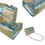 Beige Plastic Chanel Shoulder Bag