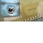 Beige Plastic Chanel Shoulder Bag