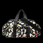 Black Canvas Chanel Travel Bag