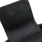 Black Canvas Chanel Tote