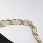 Black Canvas Chanel Shoulder Bag