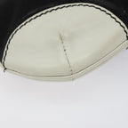 Black Canvas Chanel Shoulder Bag