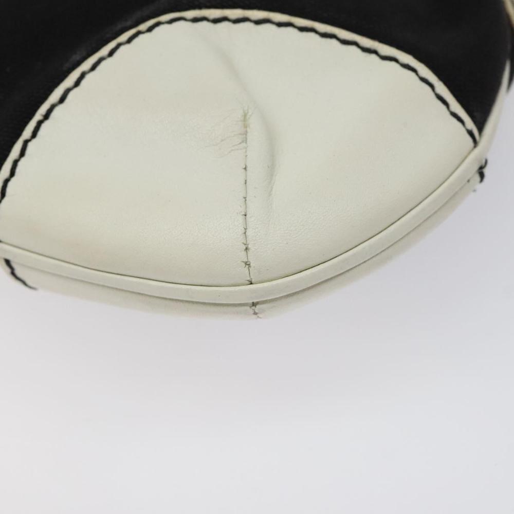 Black Canvas Chanel Shoulder Bag