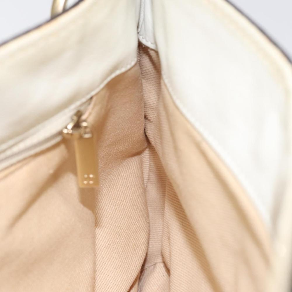 Black Canvas Chanel Shoulder Bag