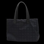 Black Canvas Chanel Travel Line