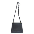 Black Canvas Chanel Shoulder Bag