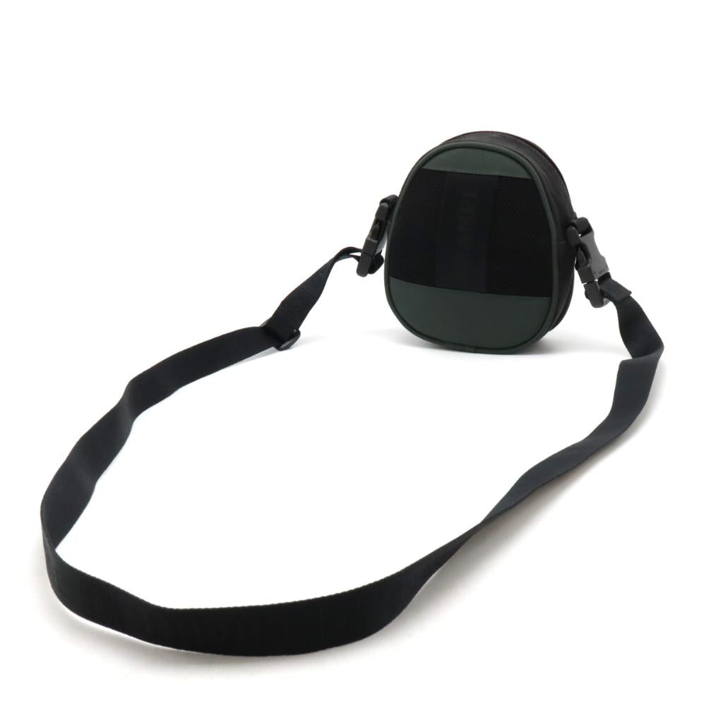 Black Canvas Chanel Belt Bag