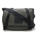 Black Canvas Chanel Shoulder Bag