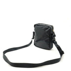 Black Canvas Chanel Shoulder Bag