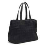 Black Canvas Chanel Travel Line