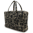 Black Canvas Chanel Travel Line