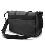 Black Canvas Chanel Shoulder Bag