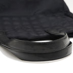 Black Canvas Chanel Travel Line