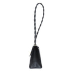 Black Canvas Chanel Shoulder Bag