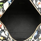 Black Canvas Chanel Travel Bag